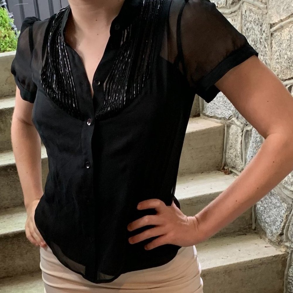 Laundry by Shelli Segal Button Down